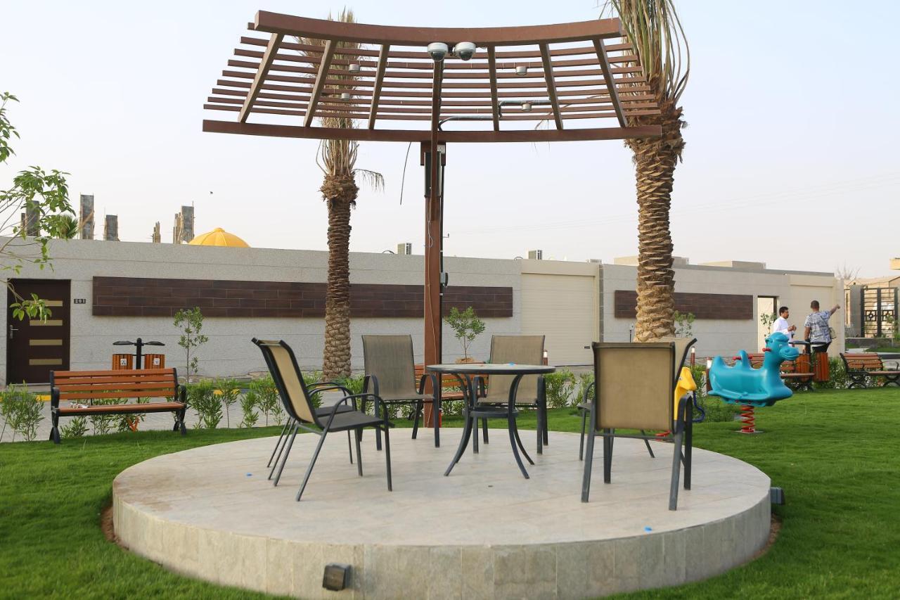Amaaria Aquapark Resort Villas & Chalet Riad Exterior foto